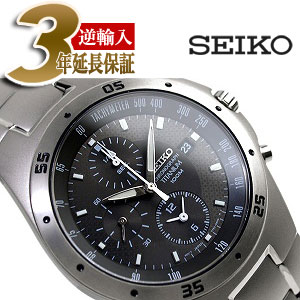 楽天市場】【逆輸入SEIKO】セイコー海外モデル メンズ クロノグラフ