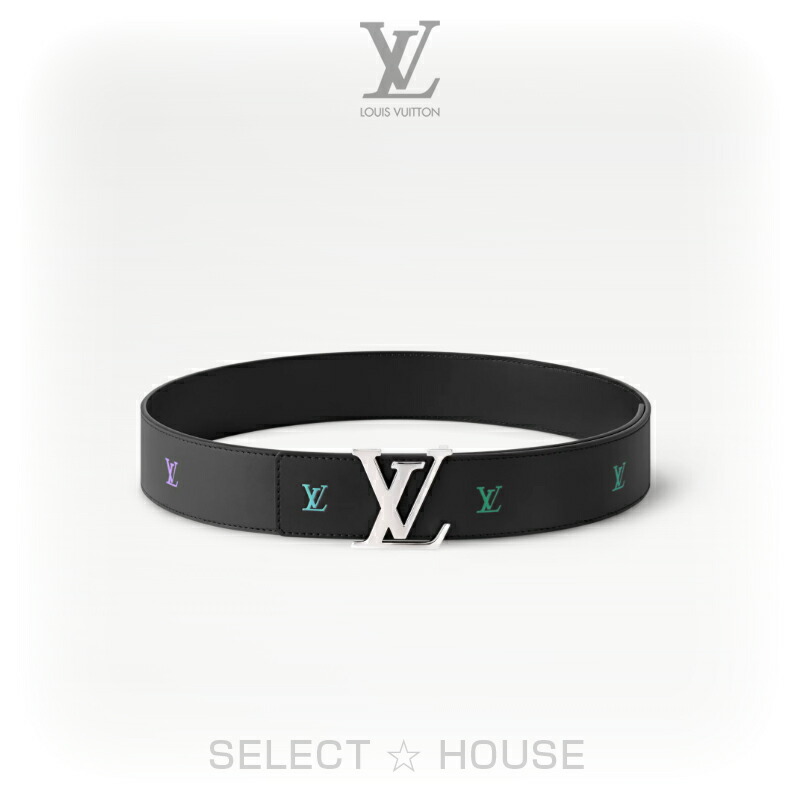 楽天市場】サンチュール・LVイニシャル 40MM リバーシブルの通販