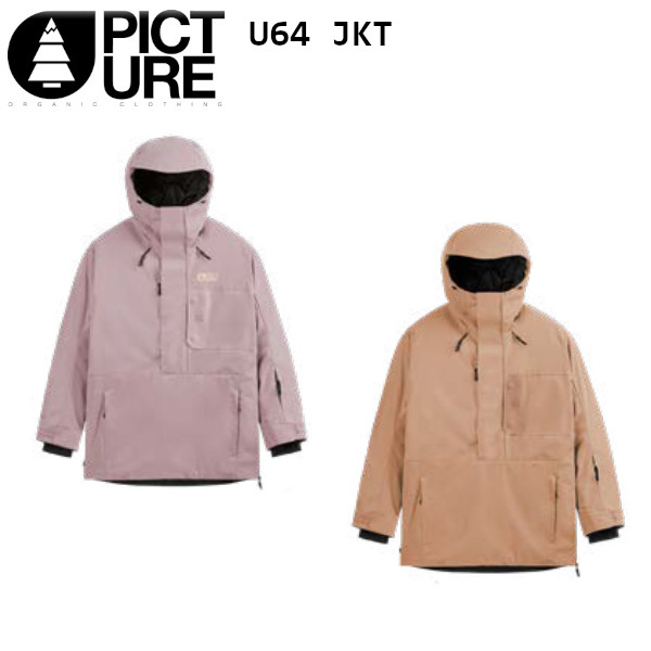 楽天市場】23-24 PICTURE ピクチャー スノーボード ウエア U64 JKT