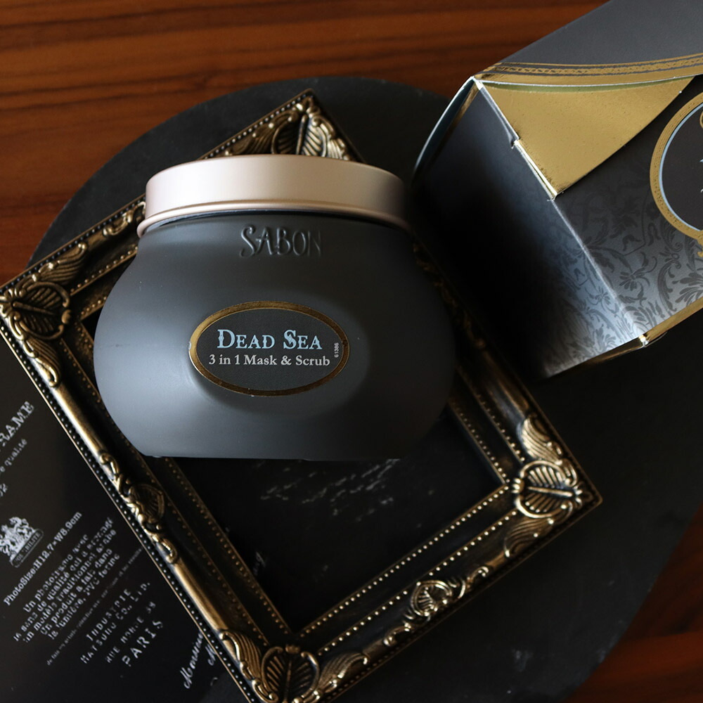 楽天市場】サボン フェイス マスク パック 3in1 マスク スクラブ