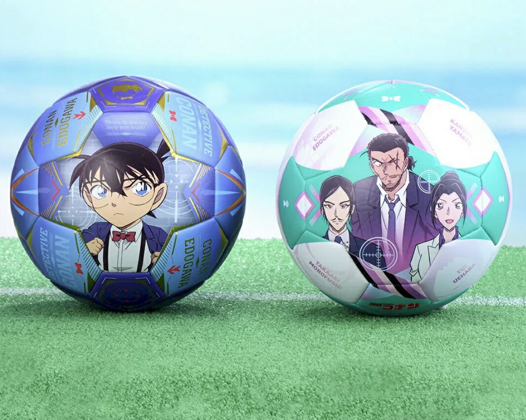 楽天市場】名探偵コナン サッカーボール（ホビー）の通販