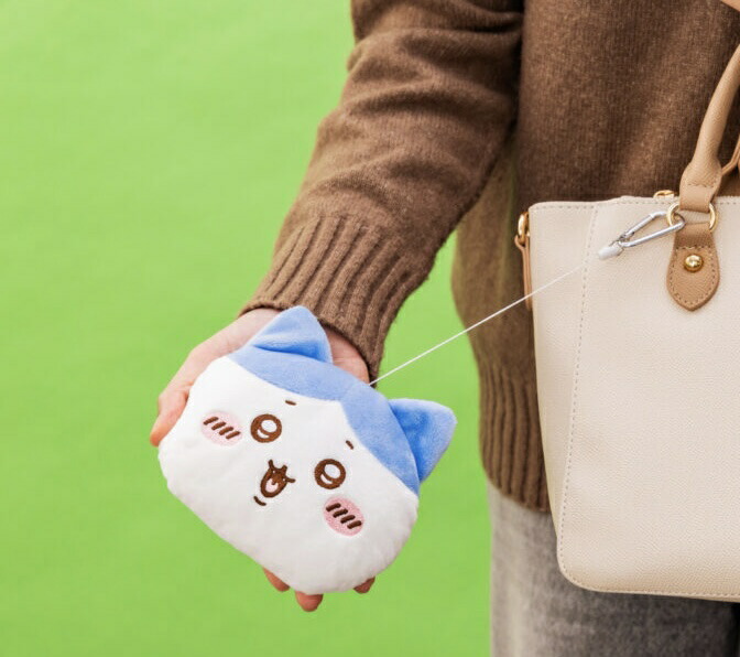 楽天市場】【ハチワレ】ちいかわ ぬいぐるみパスケースポーチ1