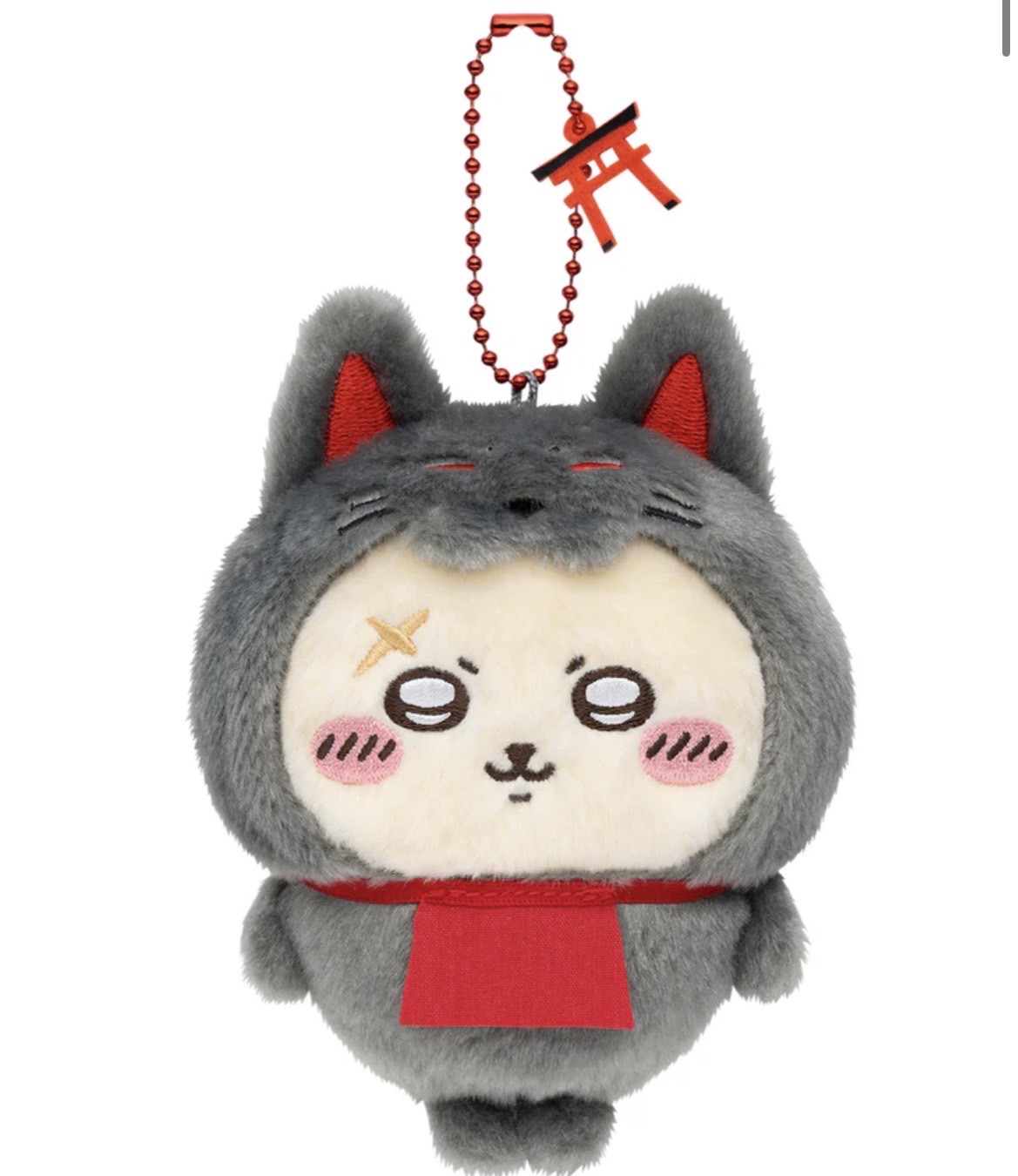 楽天市場】ちいかわ 伏見稲荷なマスコット ハチワレ ラッコ シーサー