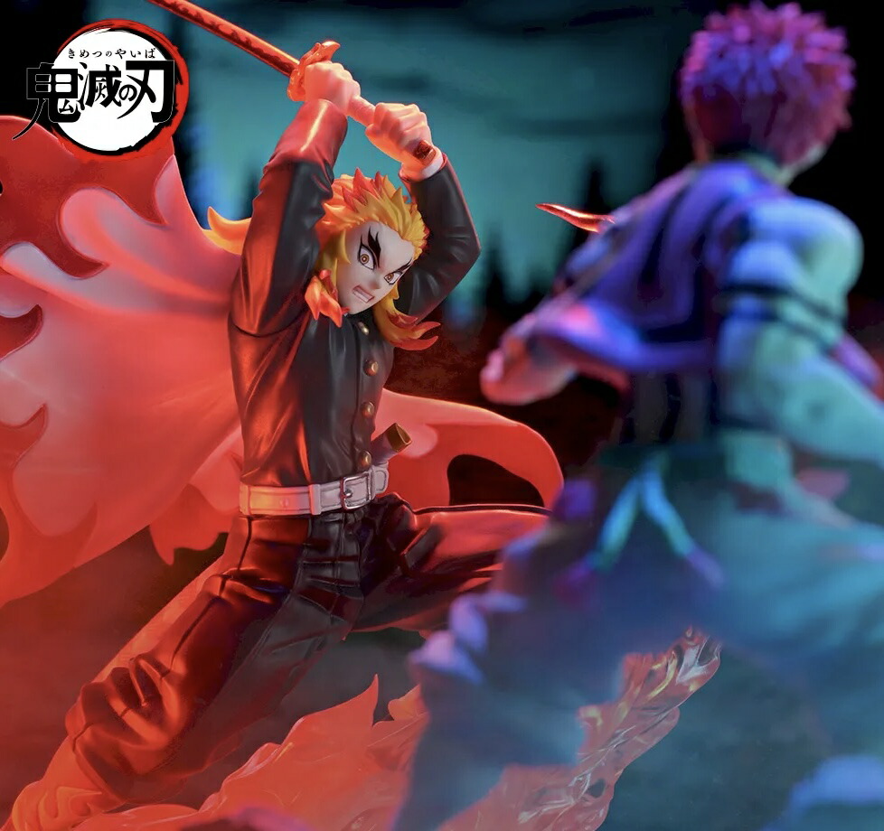 楽天市場】【煉獄杏寿郎】アニメ「鬼滅の刃」XrossLink フィギュア