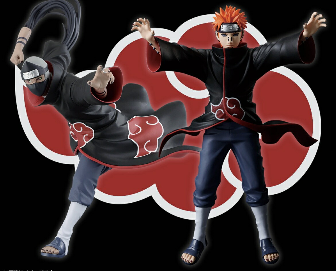 楽天市場】NARUTO-ナルト- 疾風伝 VIBRATION STARS-KAKUZU ＆ PAIN- 角