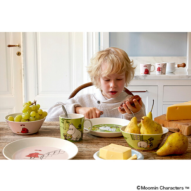 楽天市場】ムーミン ボウル15cm ニンニ ARABIA アラビア キッチン 食器