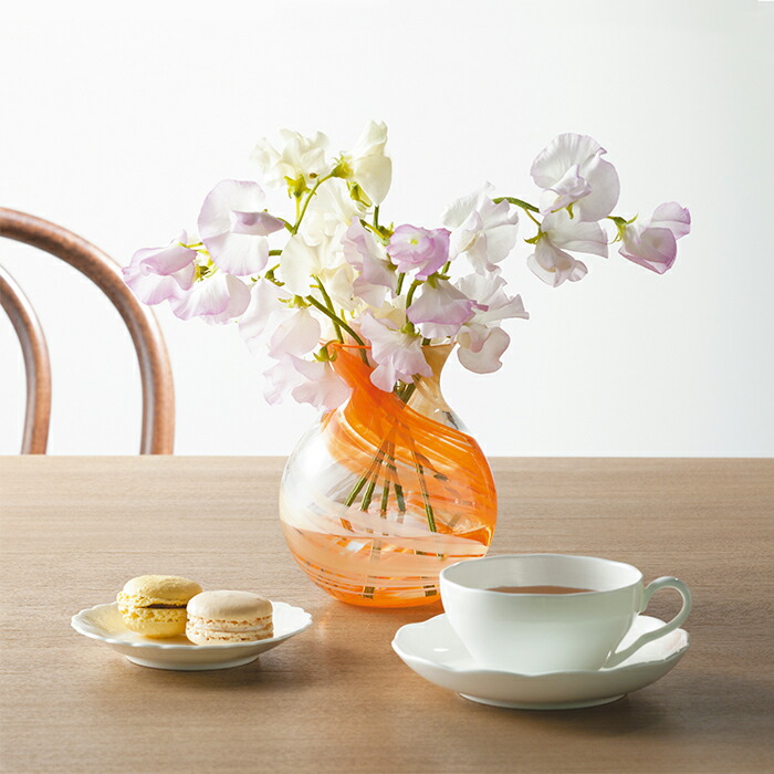 楽天市場】花瓶 フラワーベース ガラス おしゃれ 【 花しずく ブーケ