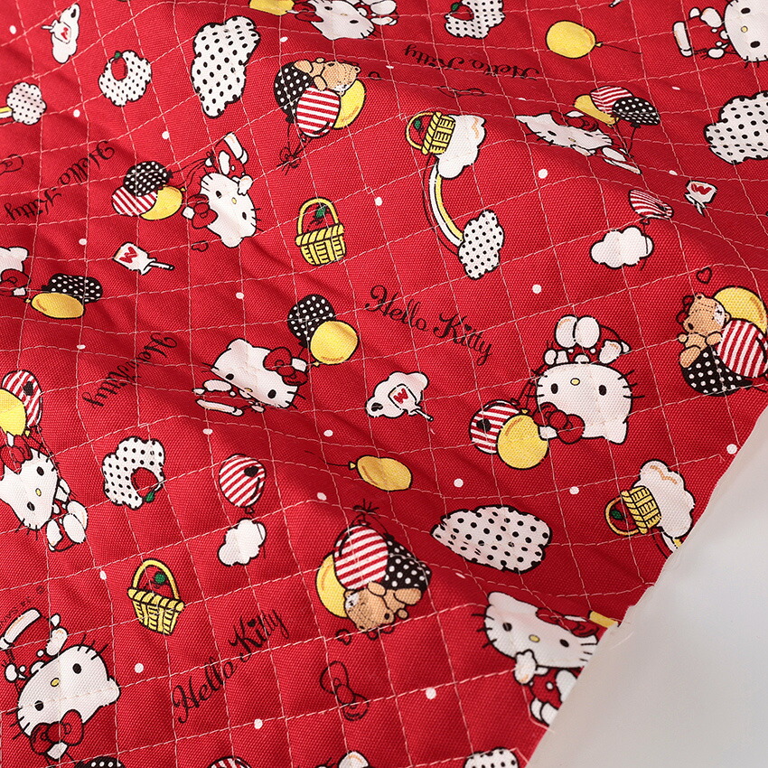 楽天市場】サンリオ ハローキティ ドットバルーン オックスキルト 50cm