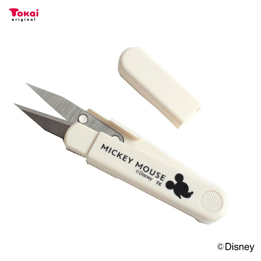 楽天市場】ディズニー 糸切ハサミ ミッキー | ハサミ はさみ 鋏 布用