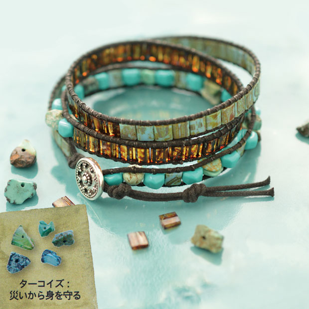 楽天市場】天然石 パワーストーンキット 天然石ブレスキット for Men