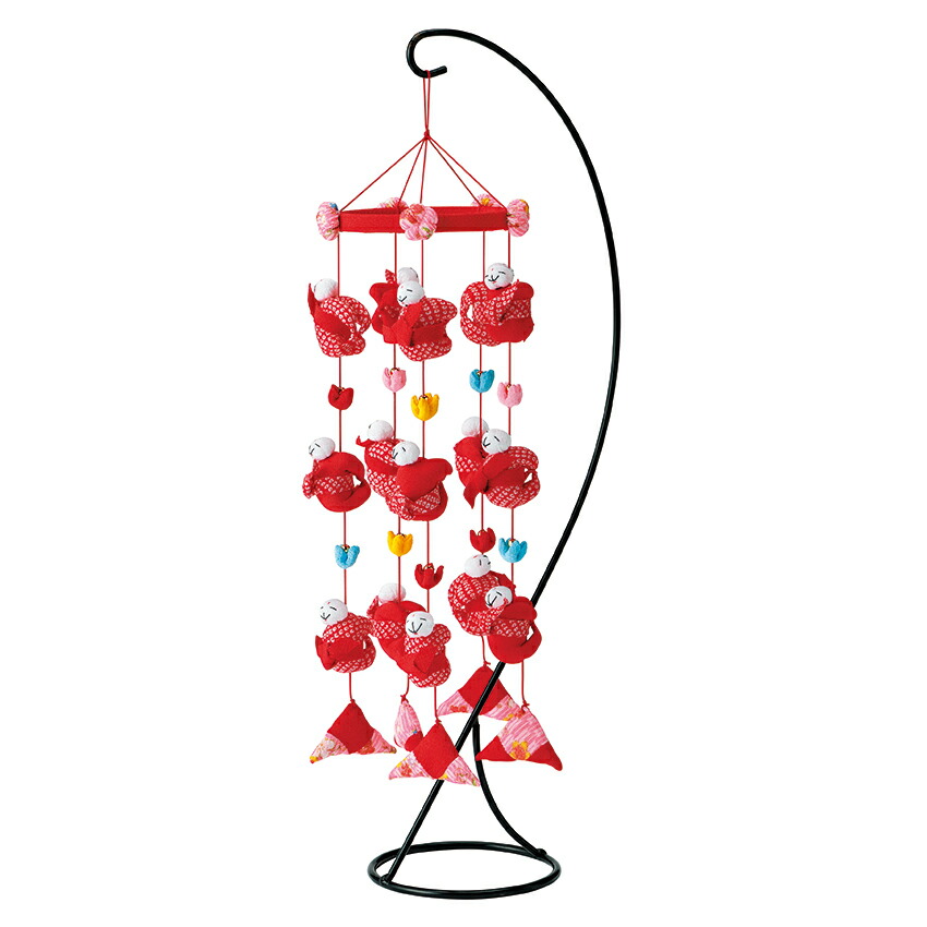 楽天市場】つるし飾り キット さるっこまつり 赤 LH-187 ／ ひな祭り