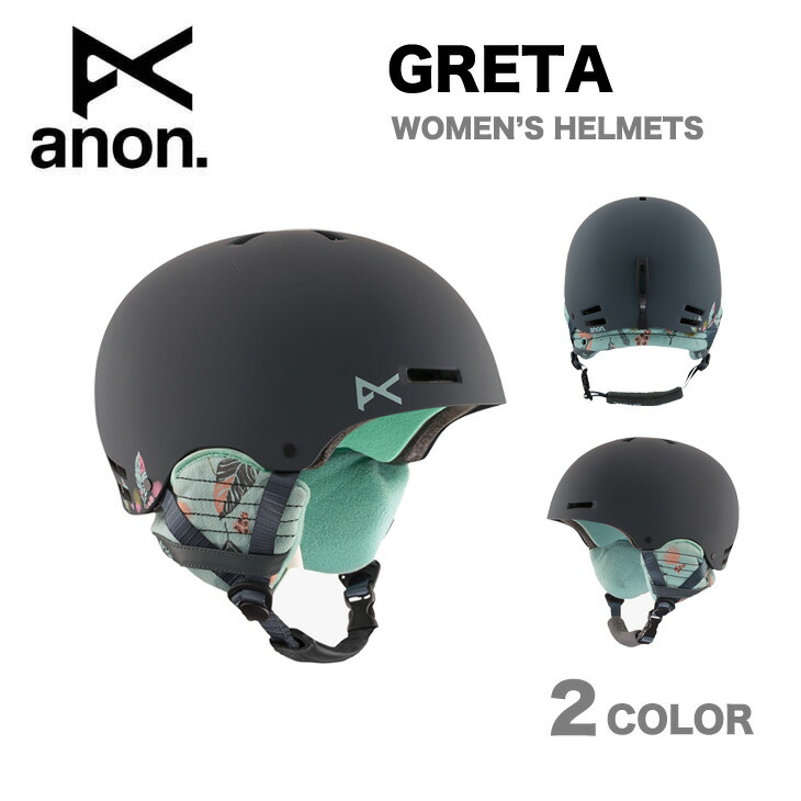 楽天市場】ANON アノン HELMETS ヘルメット スノーボード WOMEN'S
