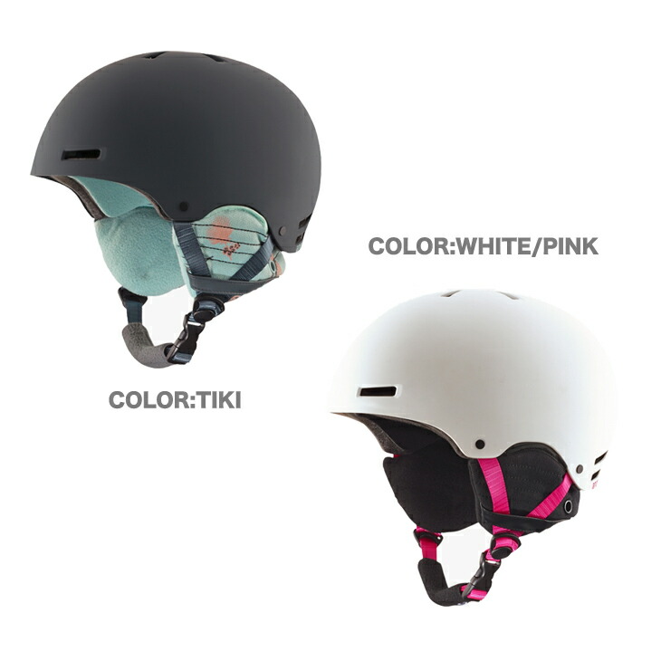 楽天市場】ANON アノン HELMETS ヘルメット スノーボード WOMEN'S