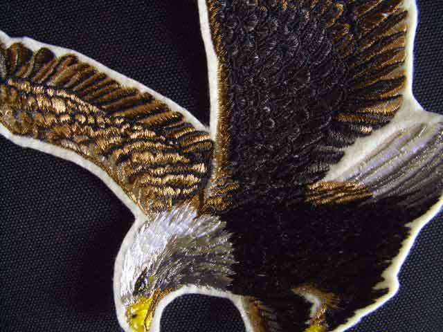 楽天市場】大きな鷹ワッぺン&文字セット「白×カラー」【ネコポスOK