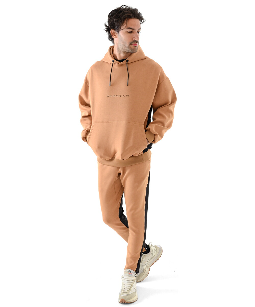 楽天市場】セットアップ メンズ ARMYRICH ナイロン切替ボンディング