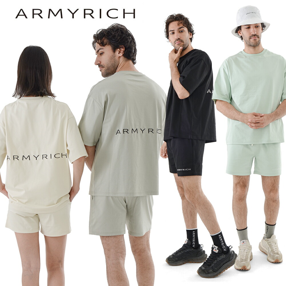 楽天市場】☆OT ARMYRICH オーバーサイズTシャツセットアップ メンズ