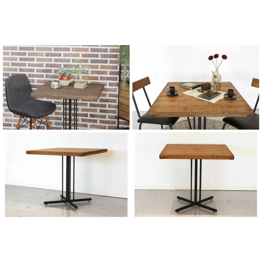 楽天市場】ダイニングテーブル カフェテーブル 幅 72cm おしゃれ