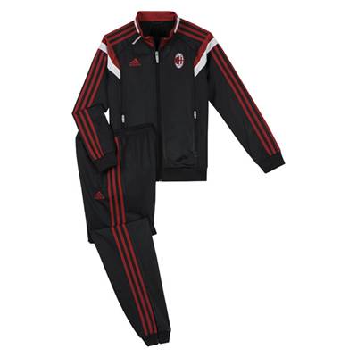 アディダス ACミラン プレゼンテーションスーツ 上下セット サッカー