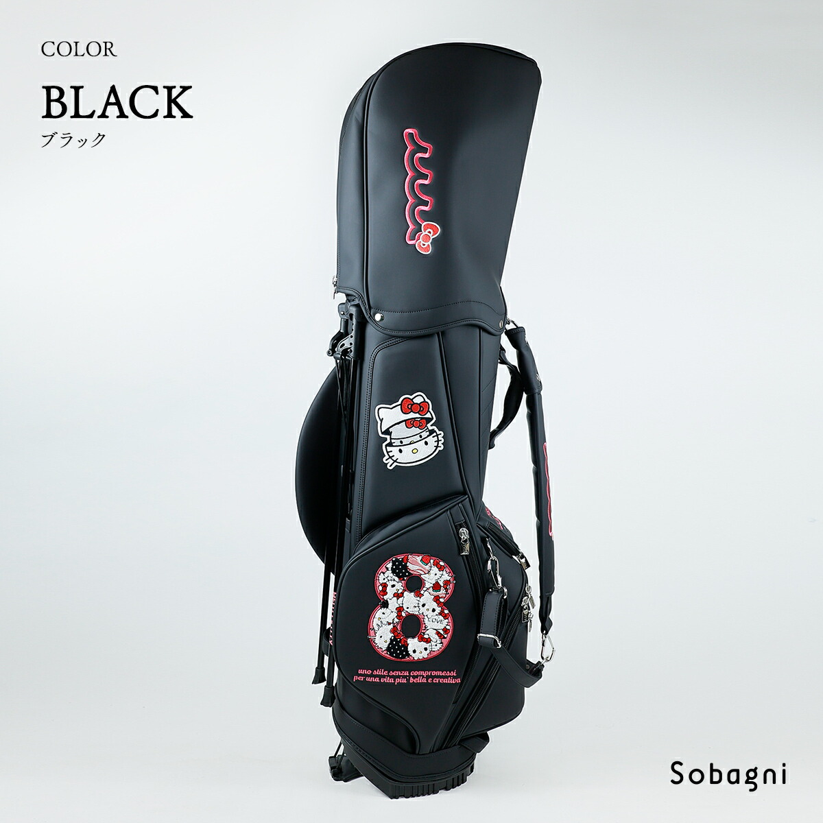 楽天市場】【完売】 muta marine ムータ HELLO KITTY キャディーバッグ