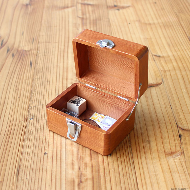 楽天市場】倉敷意匠 手提げ小箱 ツガ材 小物入れ 収納ボックス 木箱