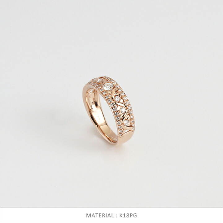 楽天市場】【Dain Ring】 K10/K18/Pt900 ダイヤモンド リング 指輪 k18