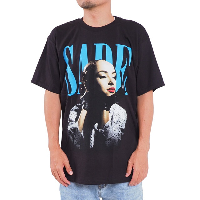 楽天市場】メンズ Tシャツ SADE LOGO TEE シャーデー ロゴ Tシャツ