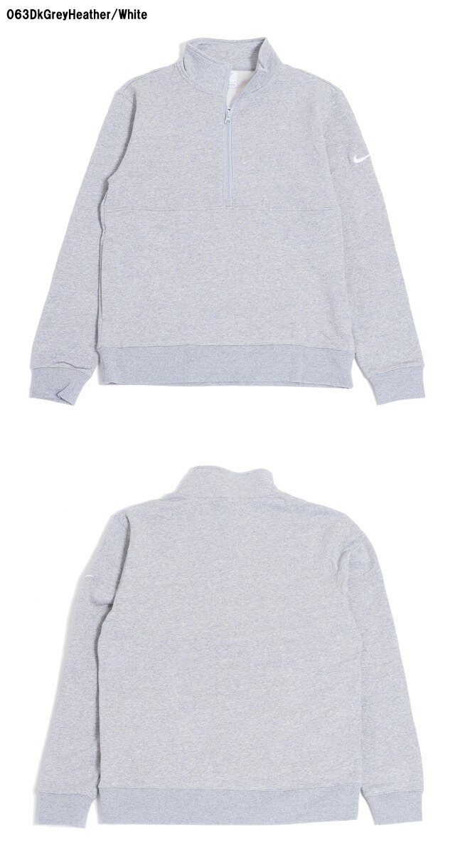 楽天市場】NIKE ナイキ ハーフジップ プルオーバー スウェット