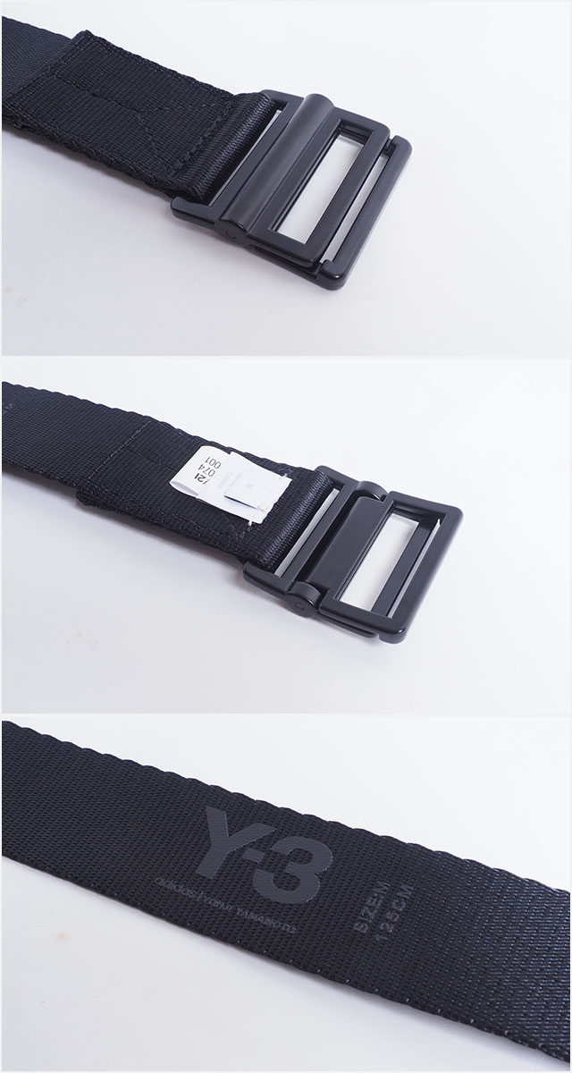 楽天市場】Y-3(adidas×Yohji Yamamoto) Y3 CL L BELT ワイスリー