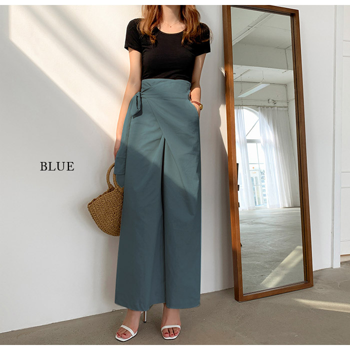 楽天市場】【2,384円！よりどり2点クーポンで】 ワイドパンツ