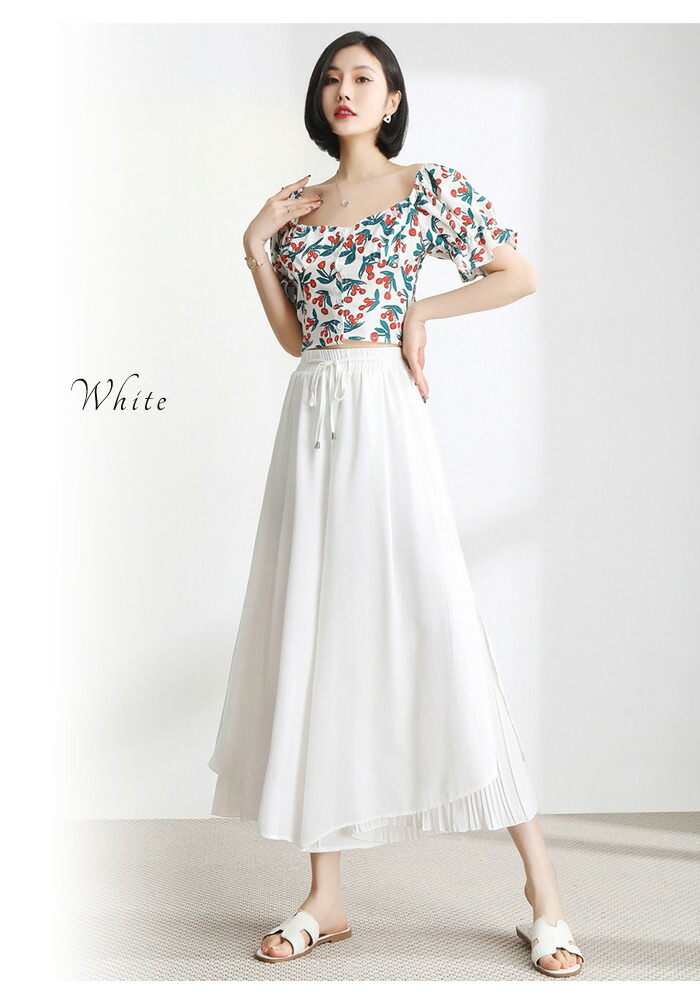 楽天市場】【2,784円☆よりどり2点20%OFF】 ワイドパンツ レディース