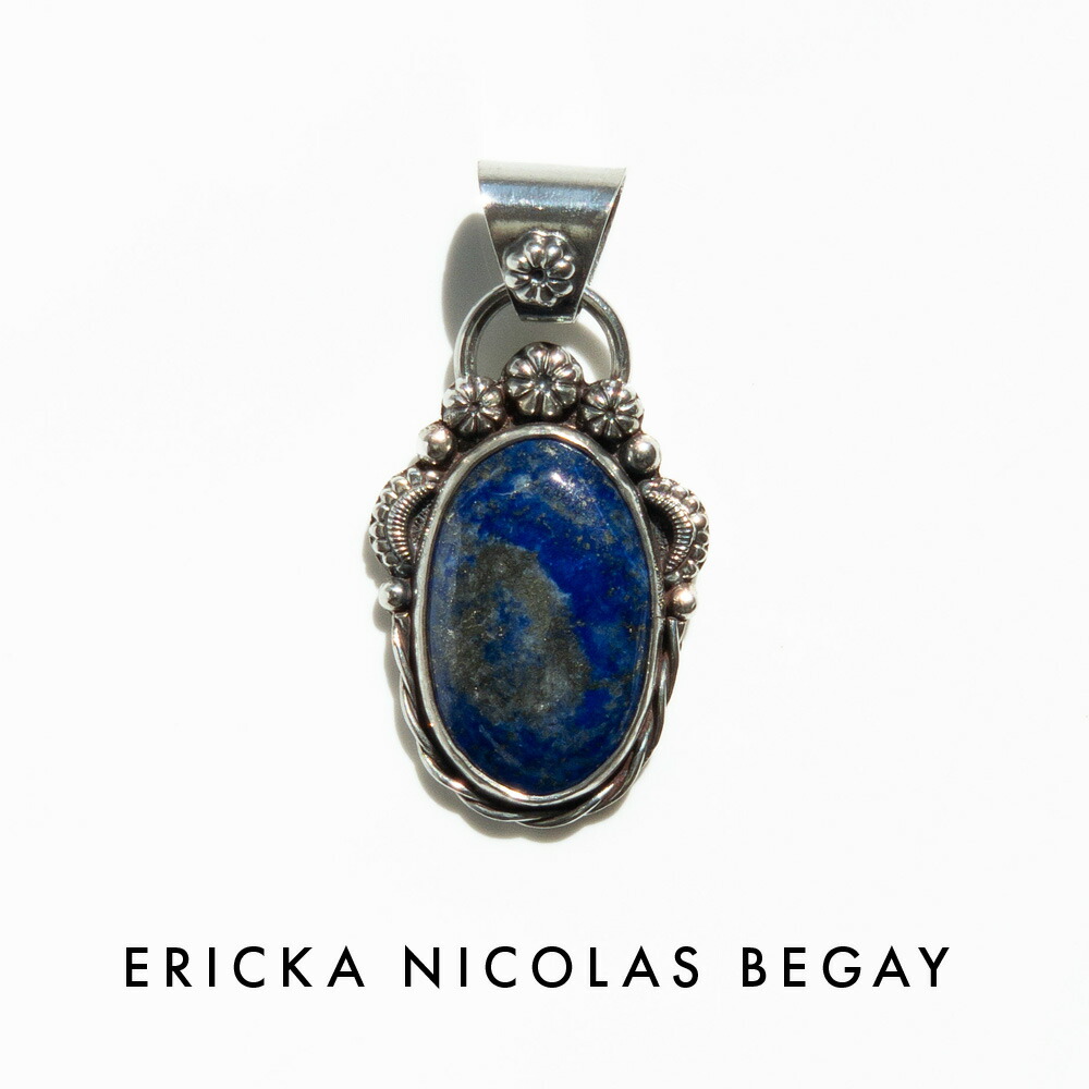 楽天市場】ERICKA NICOLAS BEGAY エリッカ ニコラス ビゲイ 02 Lapis
