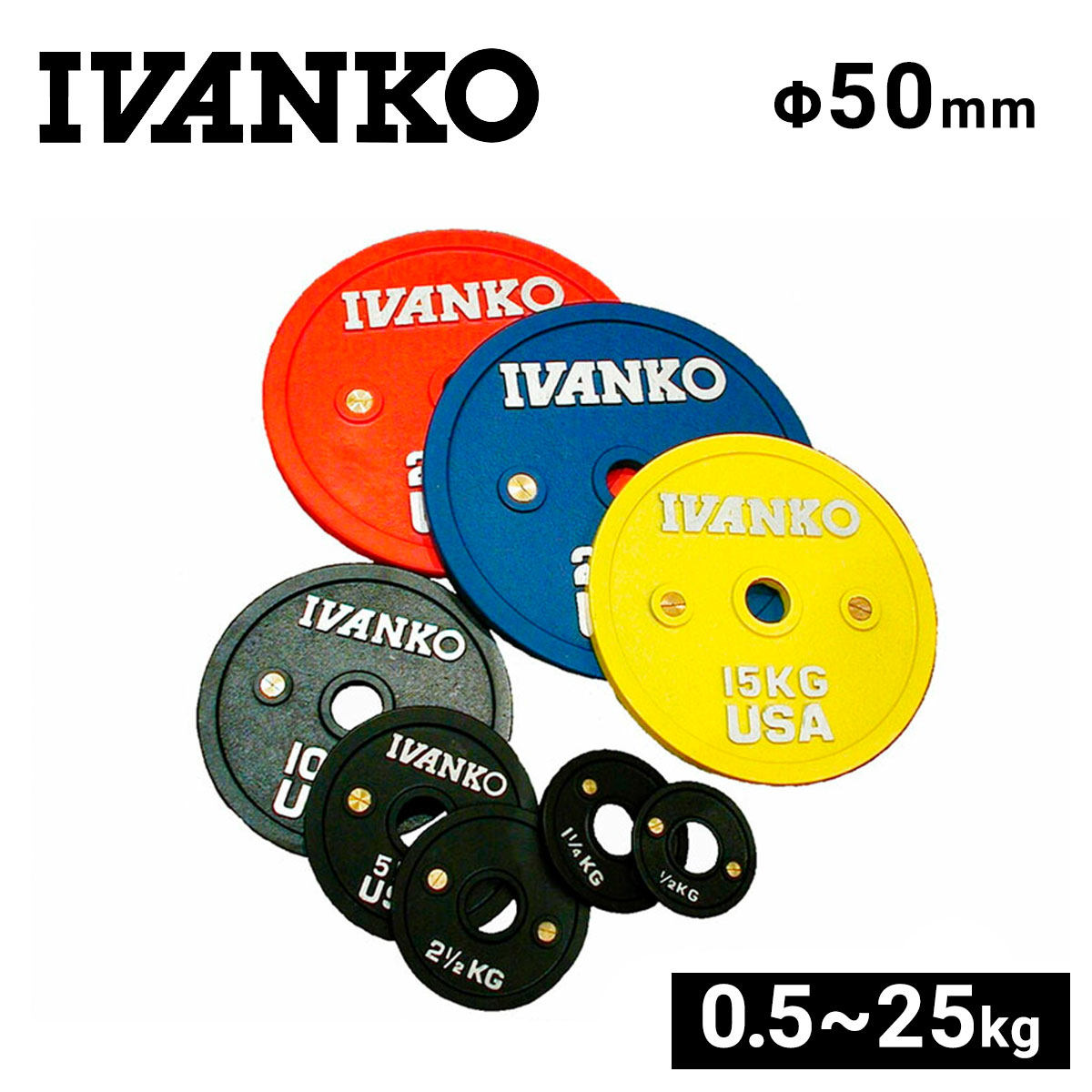 楽天市場】【日本総代理店】 IVANKO（イヴァンコ社製競技用プレート