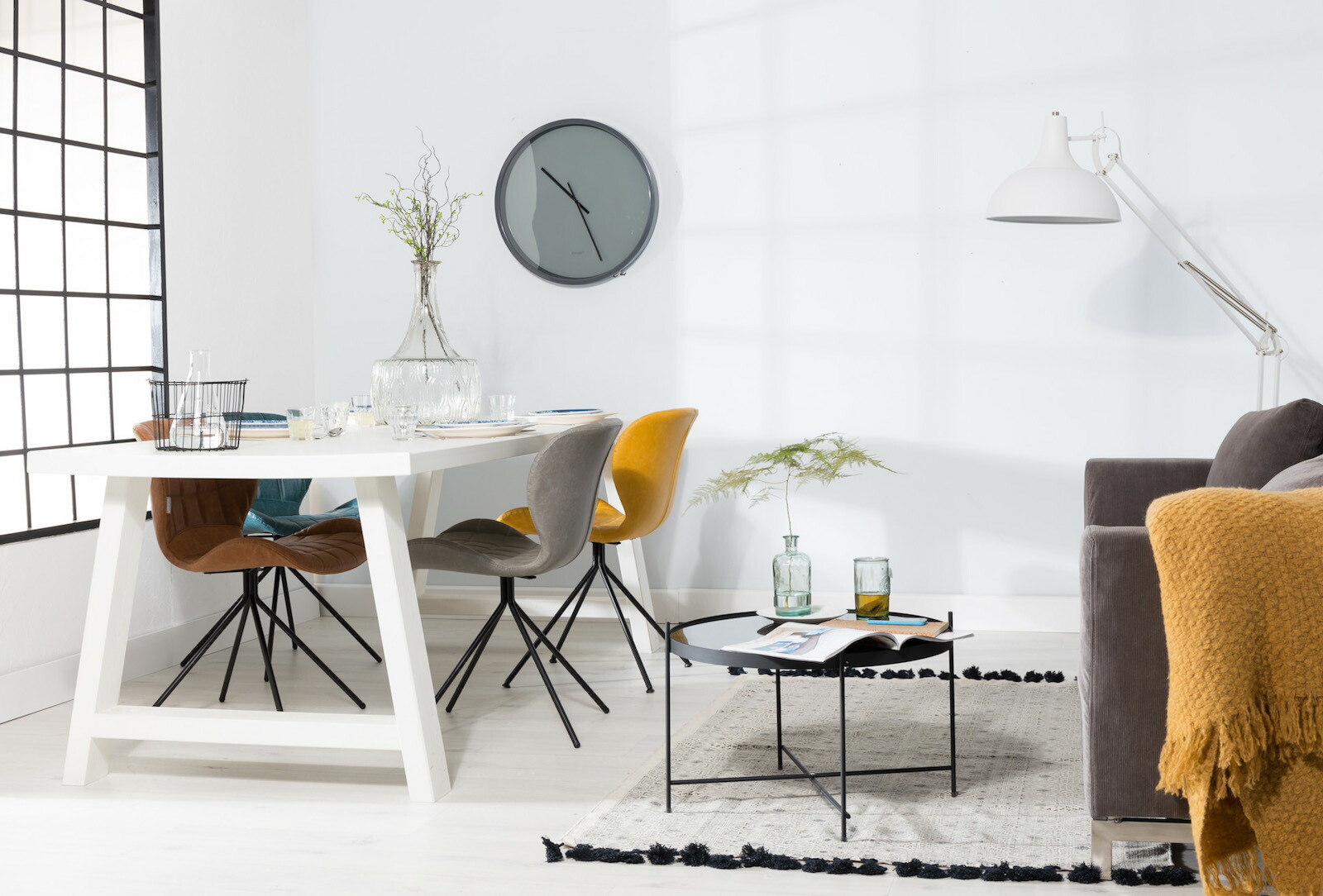 楽天市場】【SALE】Zuiver 壁掛け時計 掛け時計 ウォールクロック