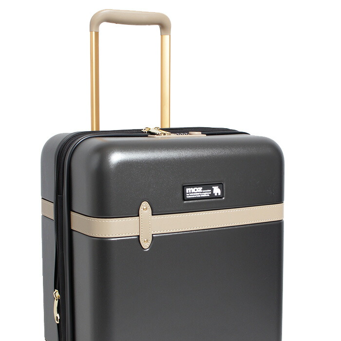 楽天市場】送料無料 moz モズ スーツケース キャリーケース 拡張機能