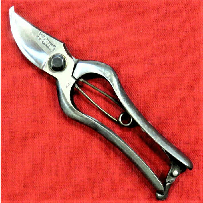 楽天市場】おの義刃物 左利き B型 剪定鋏 180mm 金止 LHB-180-2【剪定