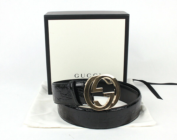 楽天市場】GUCCI グッチ インターロッキングG バックルベルト