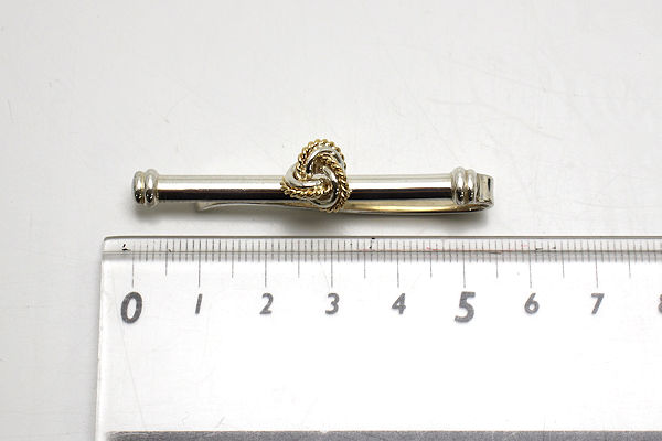 楽天市場】Tiffany&Co. ティファニー ツイスト ノット タイバー SV925