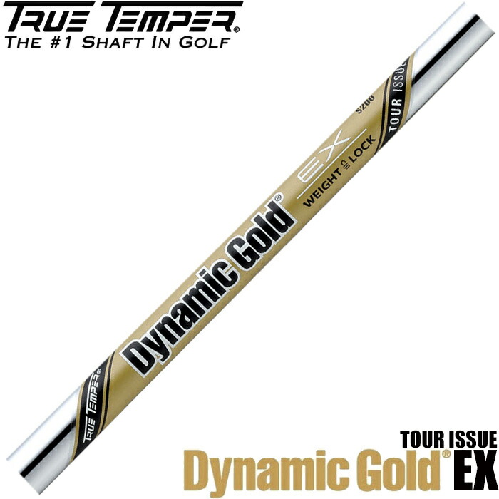 Dynamic Gold ツアーイシュー S200 シャフト 6本セット 5〜P