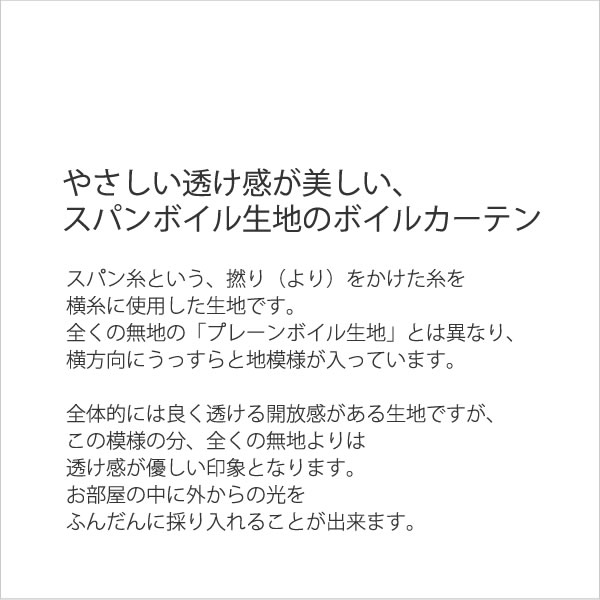 楽天市場】【マラソン〜2/23限定クーポン有】 レースカーテン スパン