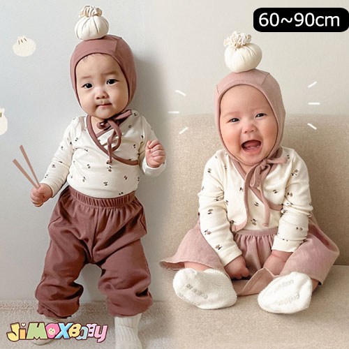 楽天市場】60cm/70cm/80cm/90cm/ベビー服 3点セット 上下セット