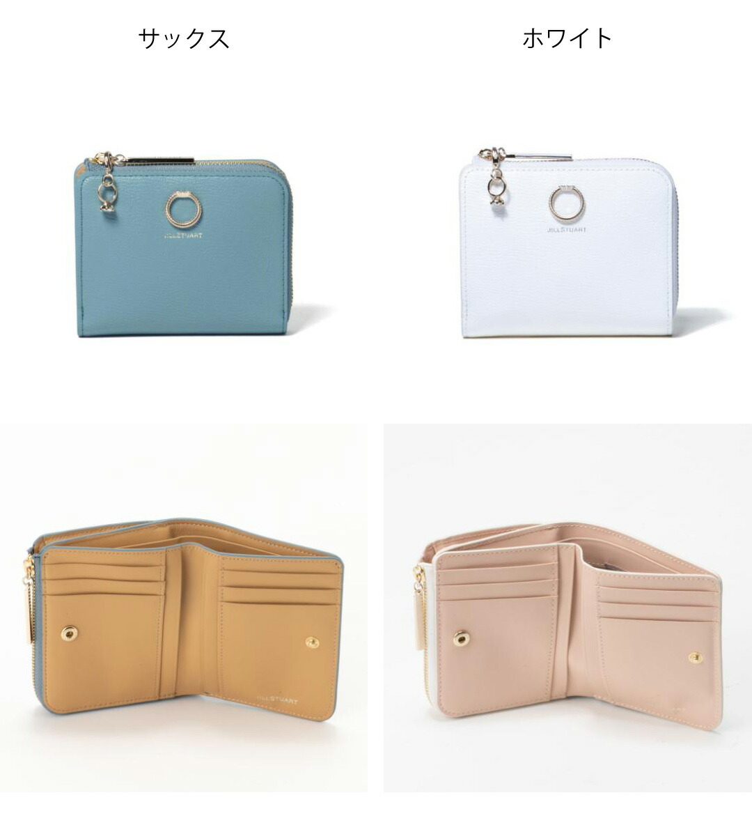 楽天市場】【正規販売店】JILL STUART エターナル L字ファスナー折り