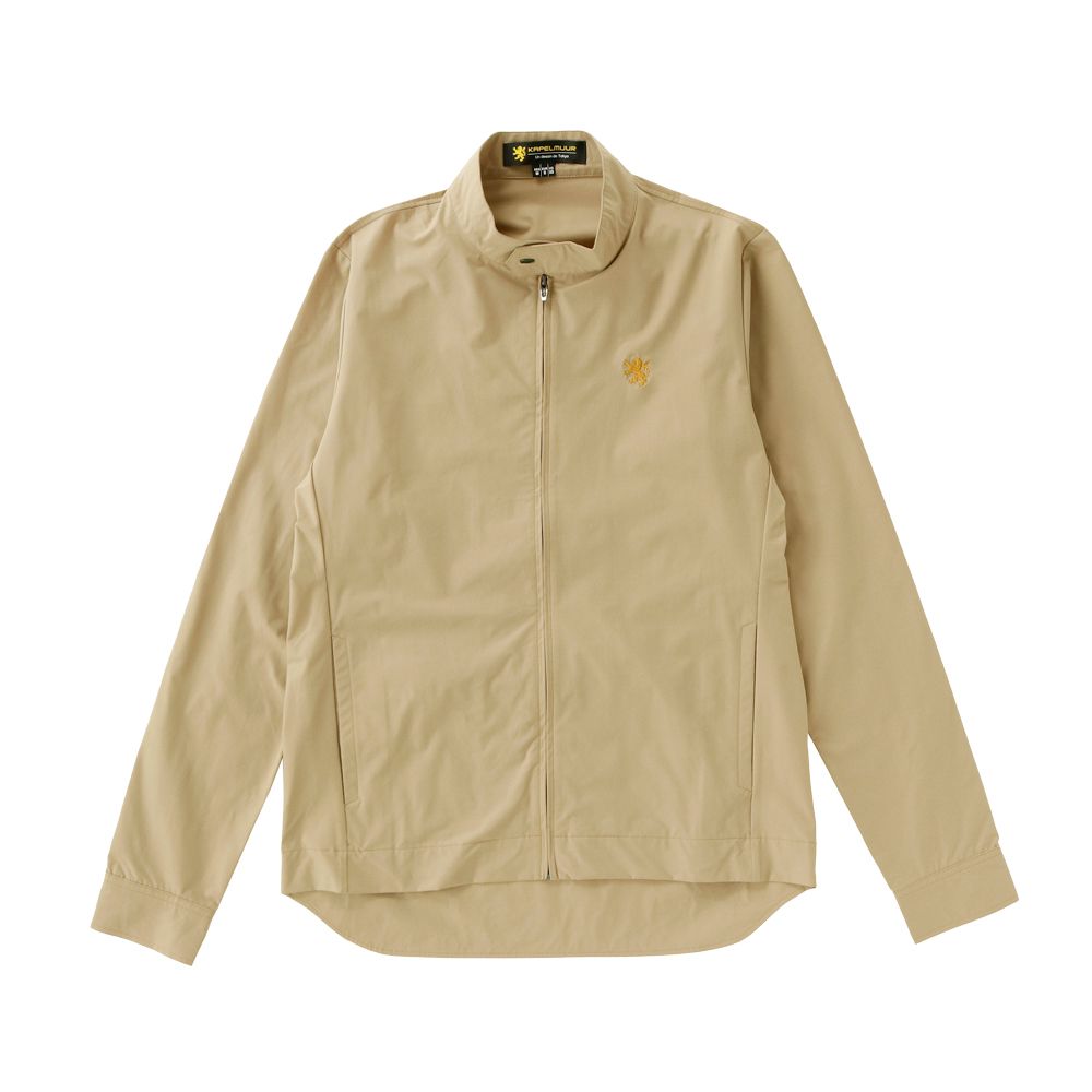 KAPELMUUR レトロジャケット size:WXL オリーブチェック KAPELMUUR