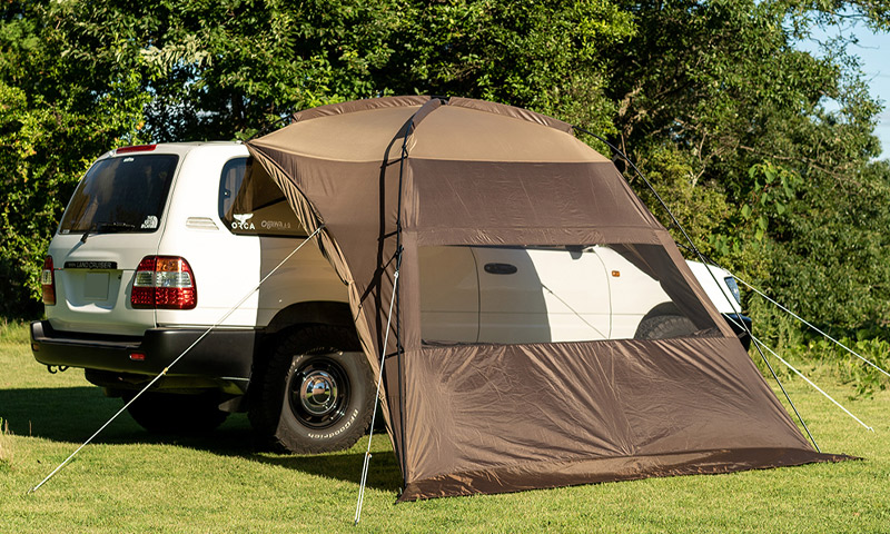 オガワカーサイドシェルターⅡ Car Side shelter-Ⅱ
