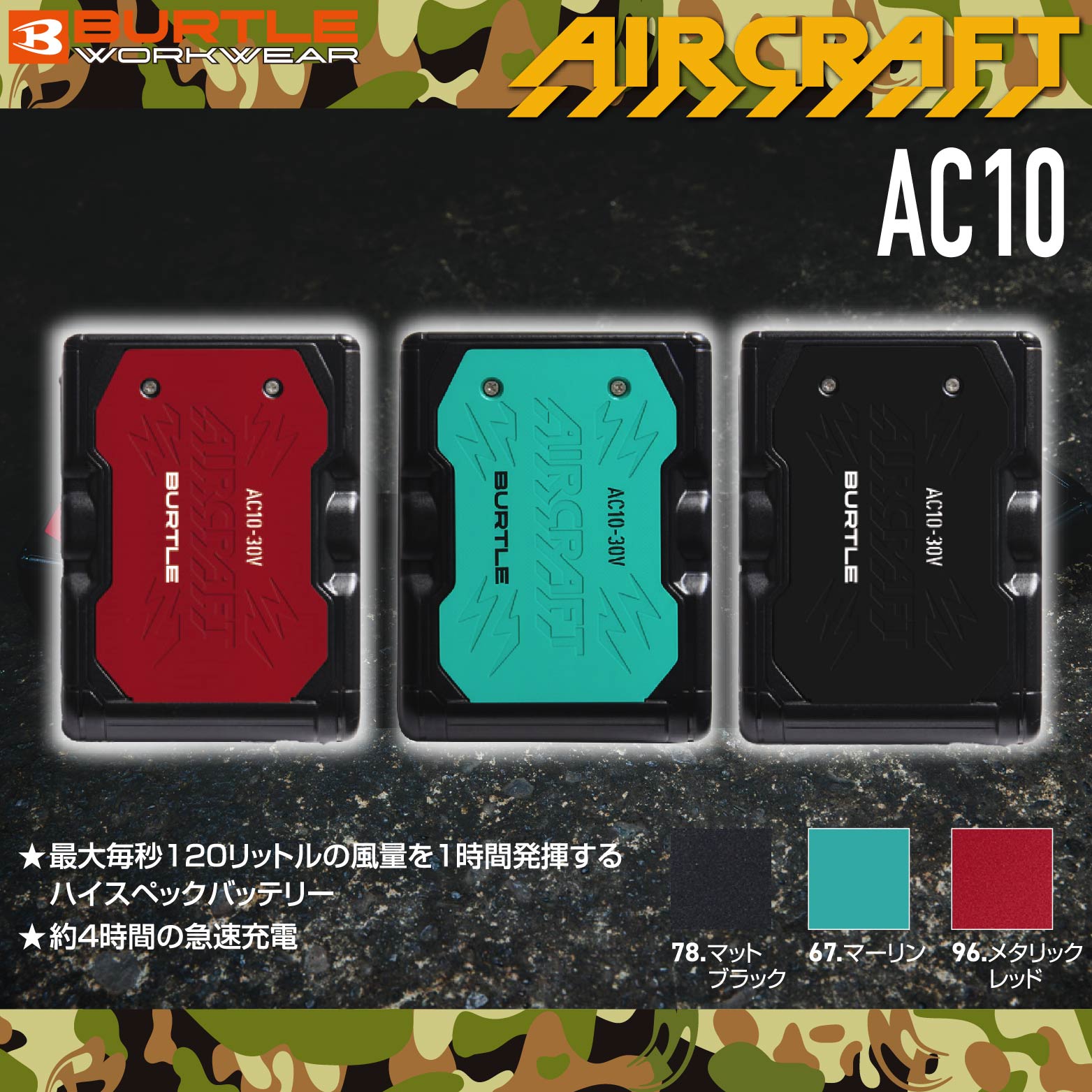 楽天市場】【日本最速予約!!】2026 最新 30V バートル BURTLE 空調服