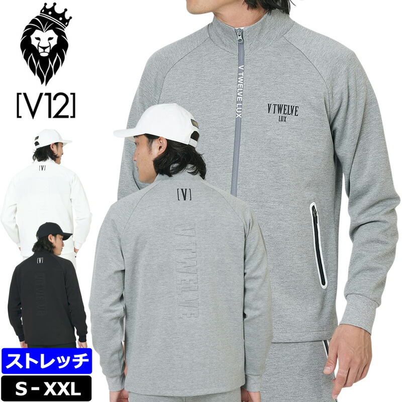 楽天市場】ブルゾン（ブランドV12）（メンズウェア｜ウェア）：ゴルフ