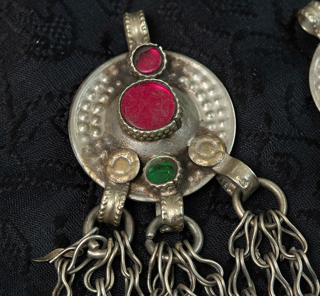 楽天市場】クチ族のアンティーク ペンダント トライバルジュエリー【3