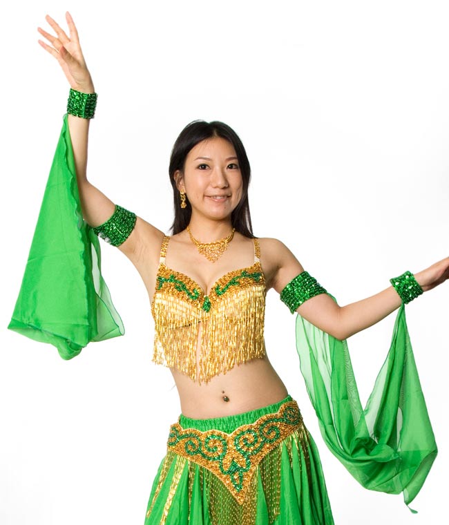 楽天市場】ロングアームスカーフ / ベリーダンス 衣装 腕 アーム群舞