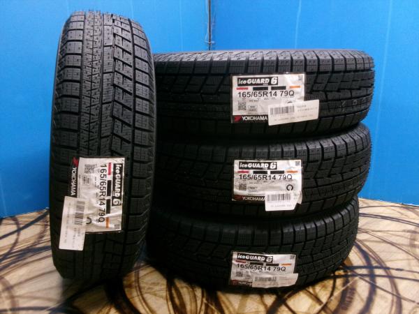 楽天市場】165／65r14 スタッドレス yokohama ルーミーの通販
