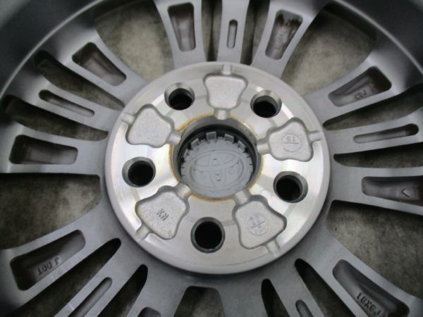 楽天市場】トヨタ 90 ヴォクシー ノア 純正アルミホイール 16インチ 4