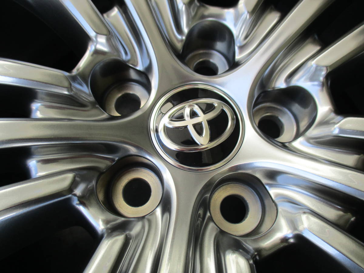 楽天市場】トヨタ 80系 新型ハリアー 19インチ 純正アルミホイール 4本